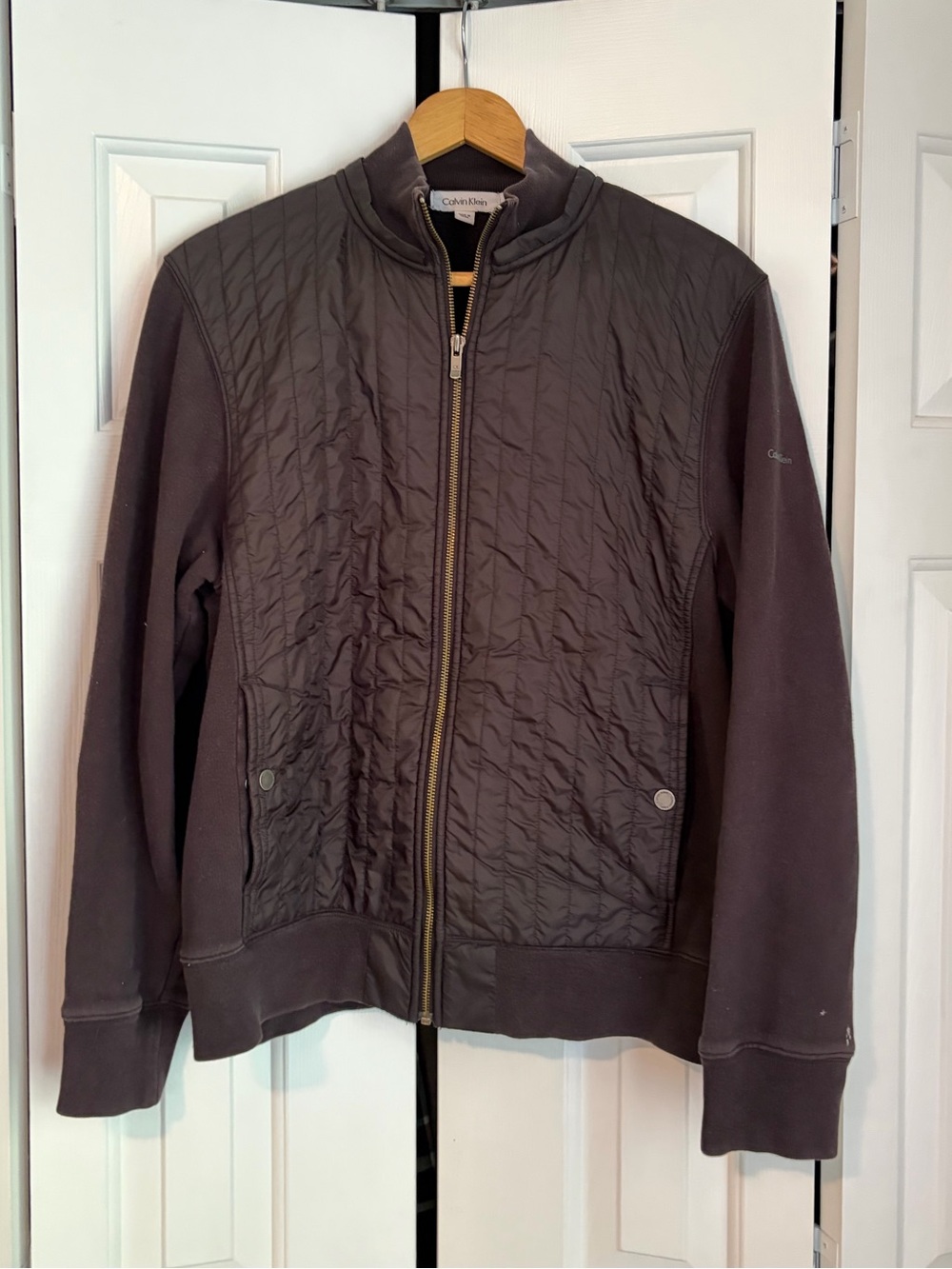 Calvin Klein Men's Quilted Lightweight Jacket